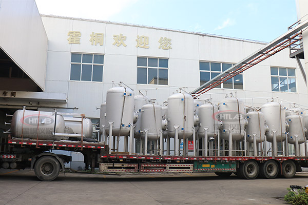 霍桐儀器產(chǎn)能繼續(xù)擴(kuò)大，業(yè)務(wù)向前邁進(jìn)一大步！一大批不銹鋼高壓儲(chǔ)罐、高壓反應(yīng)釜完工發(fā)貨！新聞主圖